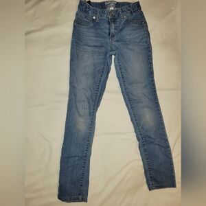 Girls Size 10 Cat and Jack brand skinny jegging, adjustable waistband
